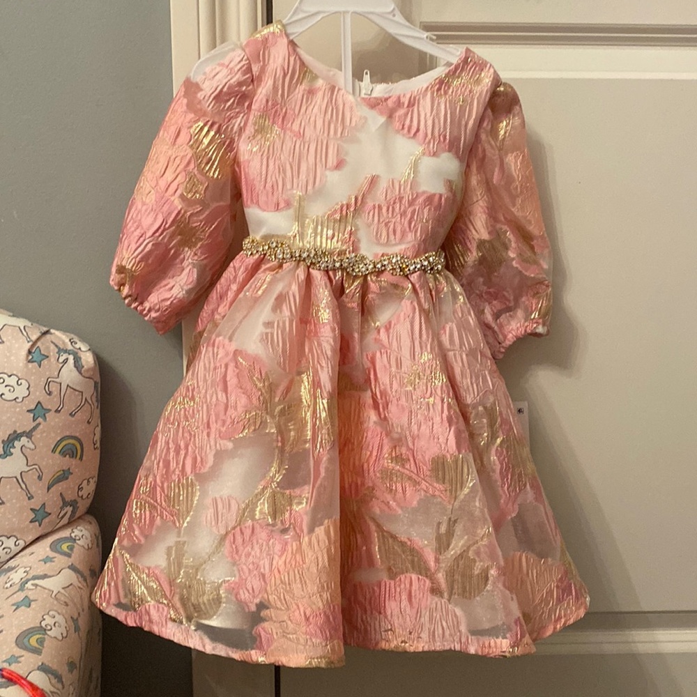 COPY - Stunning little girls formal dress